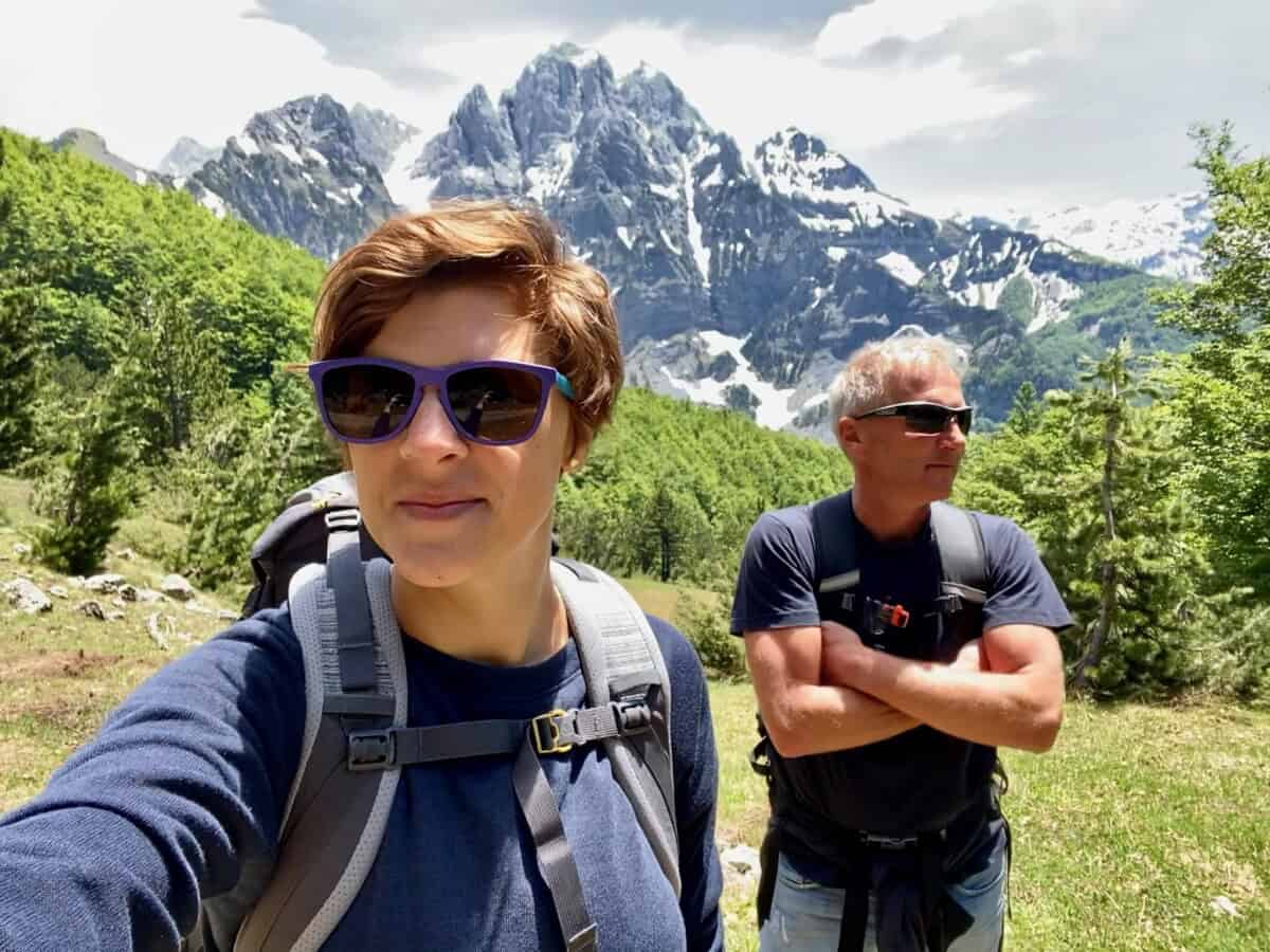 Hike to the Valbonë Pass