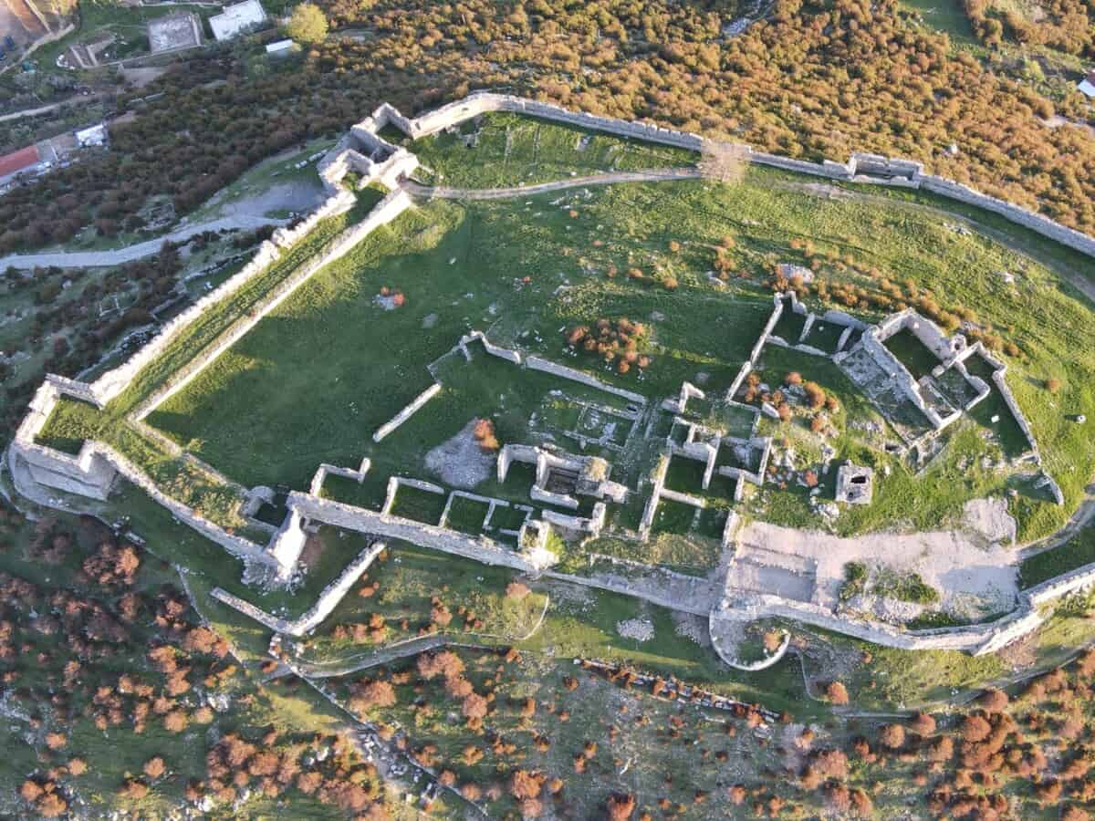 Lezhë hrad02