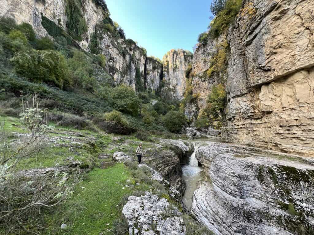 kraj Gjirokaste-Nivicë kaňon
