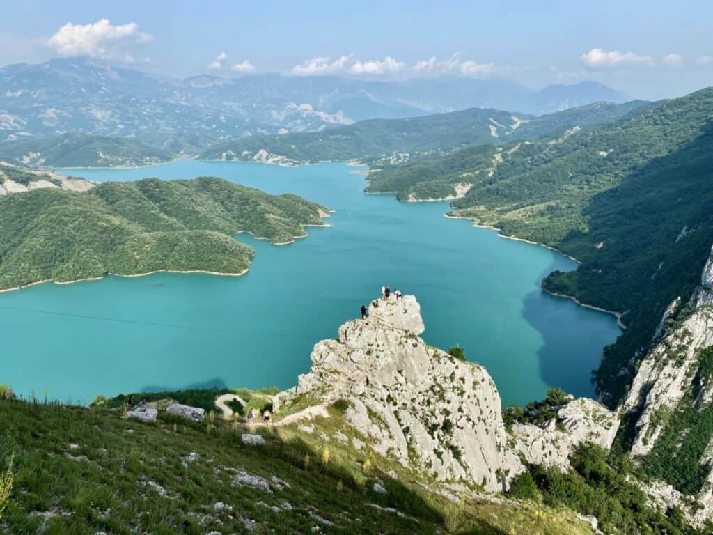 prehrada-Bovilla lake - offroad