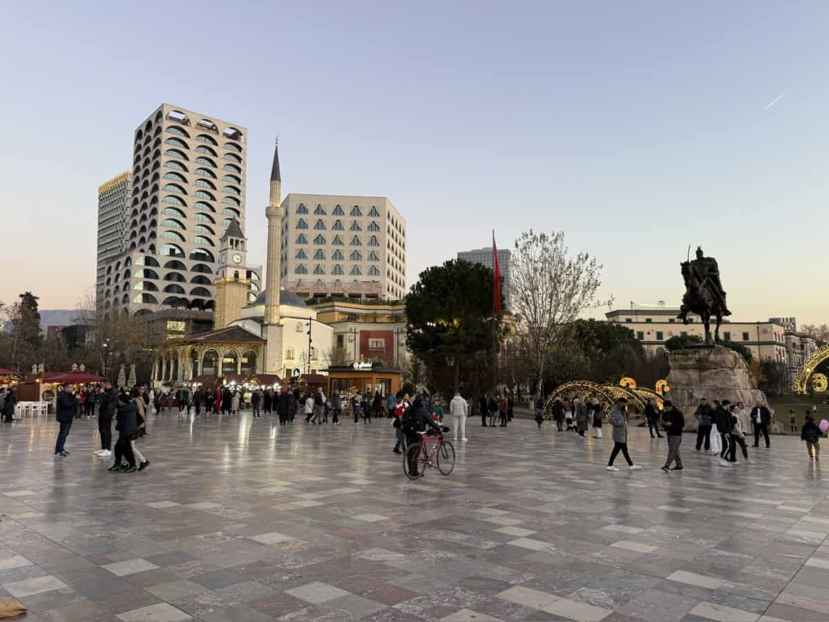Tirana - moderni metropole