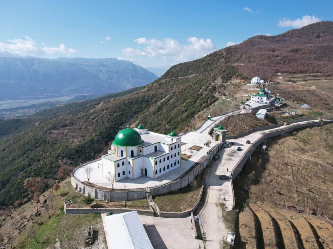 The Bektashi State in Tirana