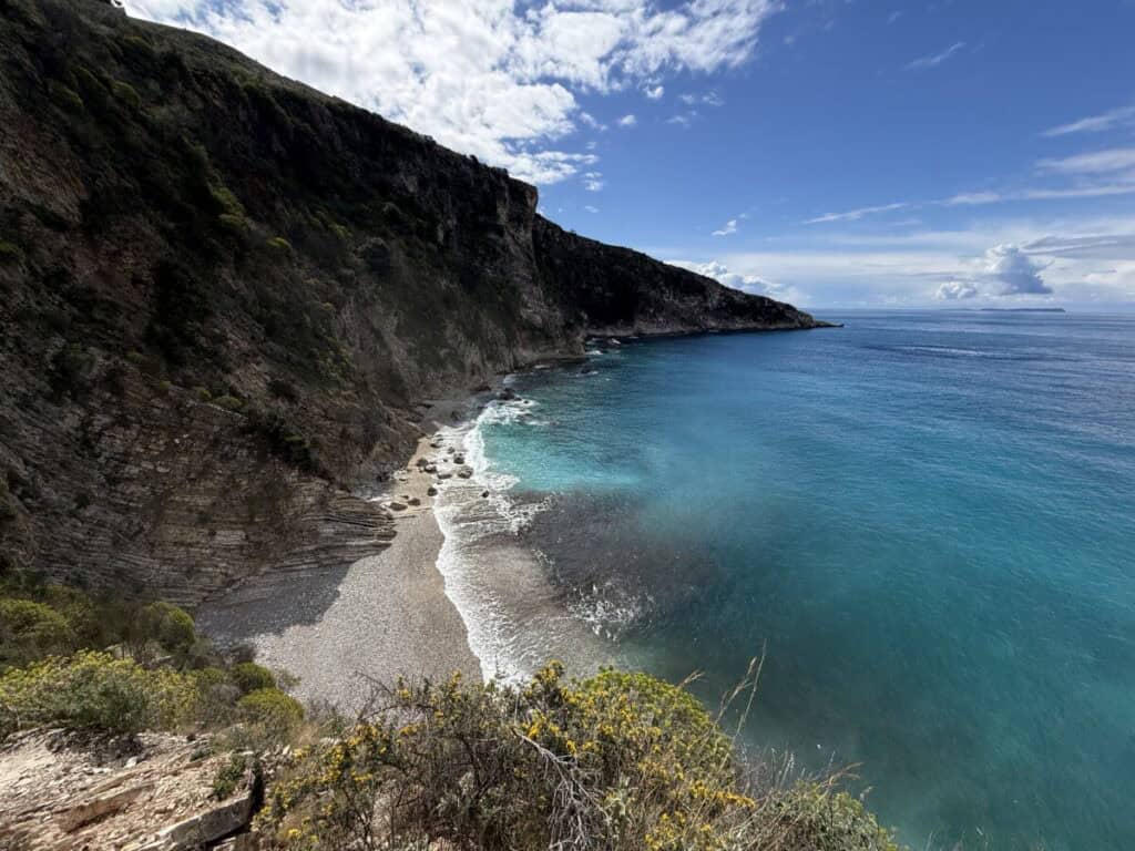 filikuri beach - plaz filikuri pobliz himare